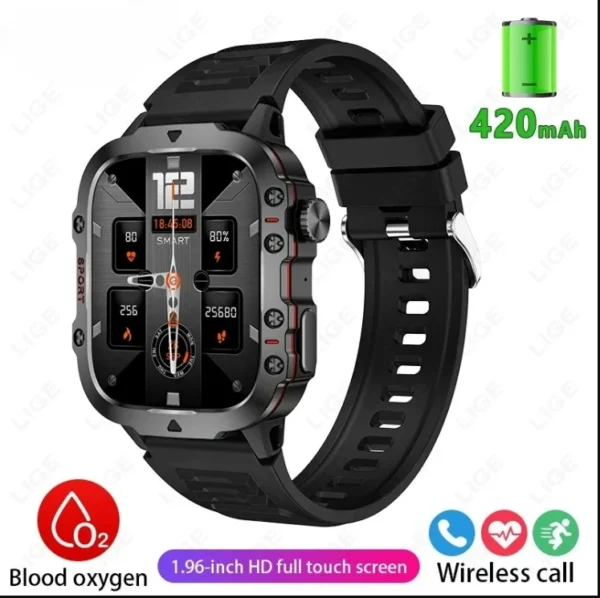 Xiaomi Smartwatch Estilo Militar