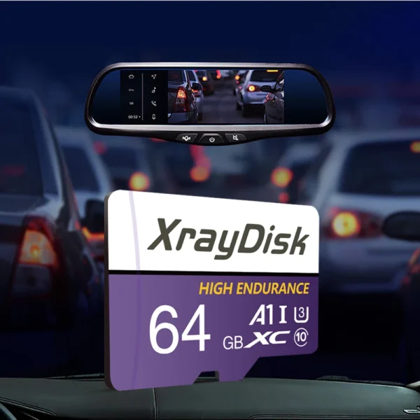 Cartão de memória TF 64G 128GB 256GB