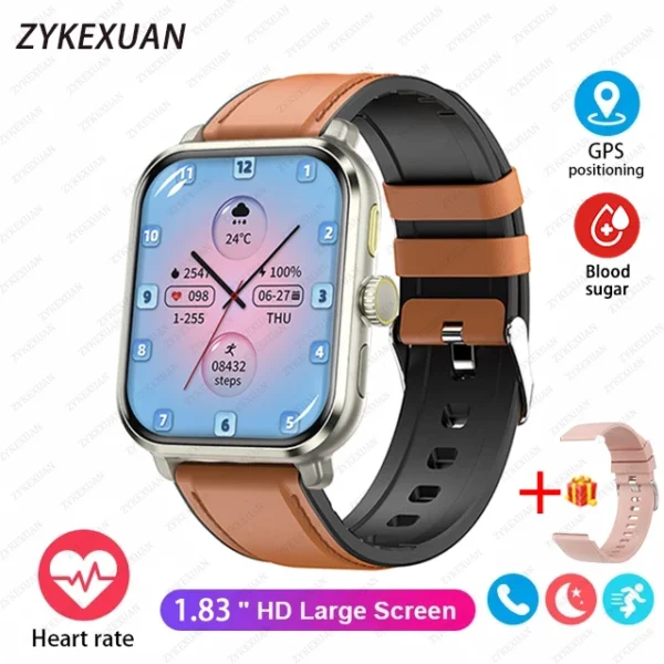 Smartwatch Feminino Compativel Com Huawei e Xiaomi
