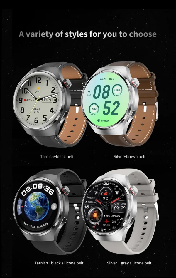 Smartwatch WATCH Relógio Inteligente Masculino para Huawei - Image 2
